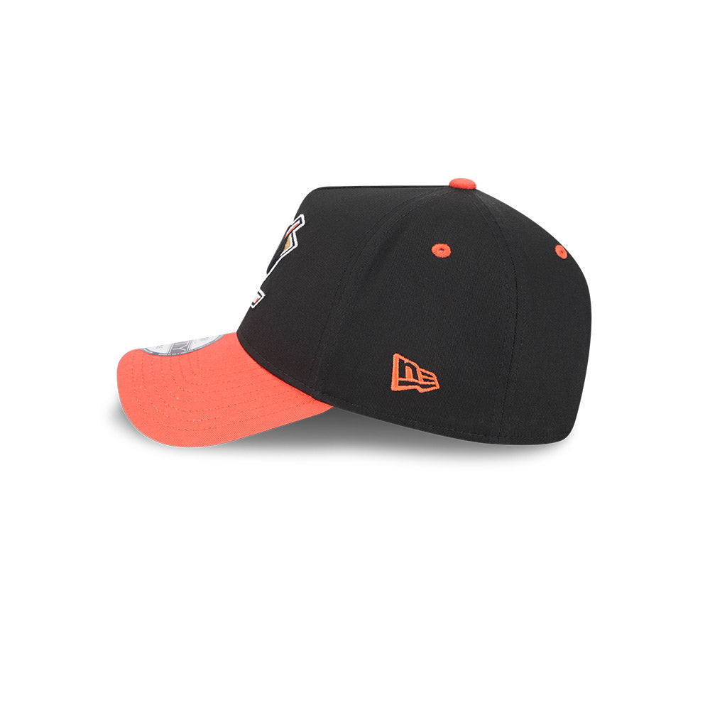 Anaheim Ducks Hat - OTC 2-Tone 9Forty A-Frame NHL Snapback Cap - New Era